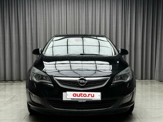 2012 Opel Astra J, чёрный, 699000 рублей, вид 2