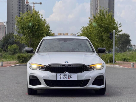 2022 BMW 3 серии Long 320Li VII (G2x), белый, 2886000 рублей, вид 2