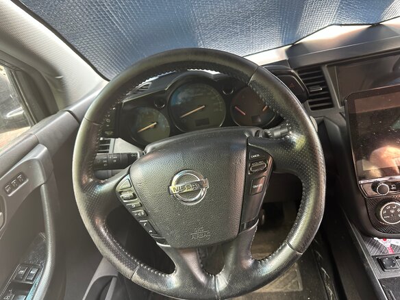 2006 Nissan Murano I (Z50), чёрный - вид 3
