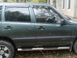 2007 Chevrolet Niva I, серый, 505000 рублей, вид 2