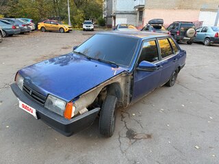 2000 Lada (ВАЗ) 21099, серебристый, 90000 рублей, вид 1