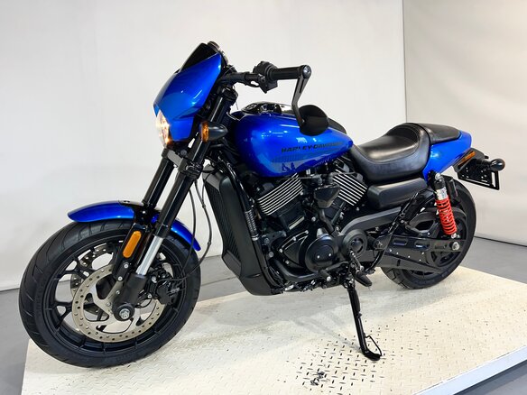 2018 Harley-Davidson Street Rod, синий, 480000 рублей - вид 6