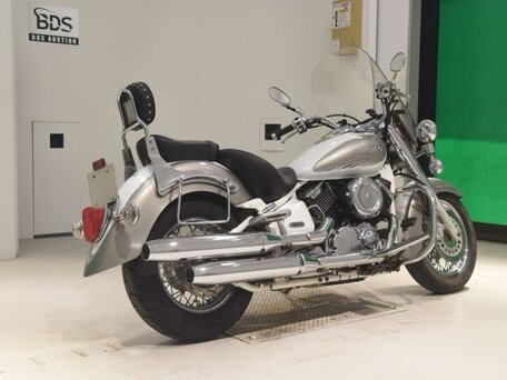 2008 Yamaha XVS1100, белый, 531000 рублей, вид 5