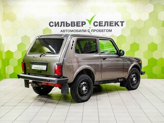 2020 Lada (ВАЗ) 2121 (4x4) I Рестайлинг (2020), коричневый, 620000 рублей, вид 2