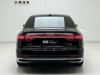 2025 Audi A8 Long 45 TFSI IV (D5) Рестайлинг, чёрный, 8825963 рублей, вид 5