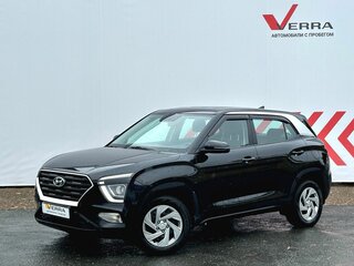 2021 Hyundai Creta II, чёрный, 2320000 рублей, вид 1