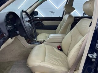1992 Mercedes-Benz S-Класс 500 Long III (W140), синий, 11000000 рублей, вид 4