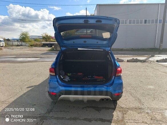 2018 Kia Rio X-Line IV, синий, 1530000 рублей - вид 11