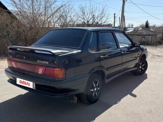 2011 Lada (ВАЗ) 2115, чёрный, 210000 рублей, вид 4