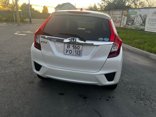 2013 Honda Fit III, белый, 1060000 рублей, вид 3