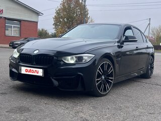 2012 BMW 3 серии 328i VI (F3x), чёрный, 2000000 рублей, вид 1