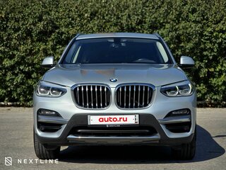 2020 BMW X3 20i xDrive III (G01), серебристый, 3650000 рублей, вид 3