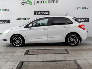 2012 Citroen C4 II, белый, 535000 рублей, вид 2