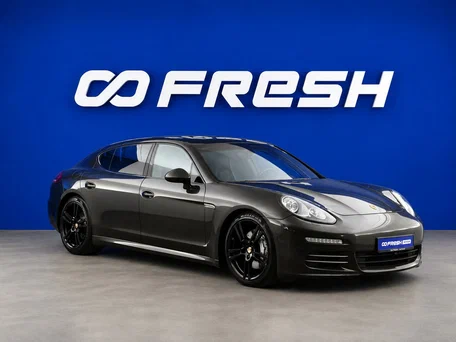 Porsche Panamera I Рестайлинг
