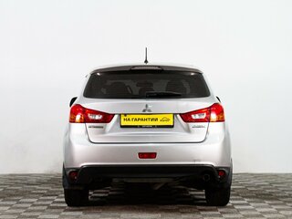 2014 Mitsubishi ASX I Рестайлинг, серебристый, 1199000 рублей, вид 5