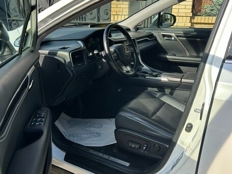 2016 Lexus RX 200t IV, белый, 3950000 рублей, вид 3