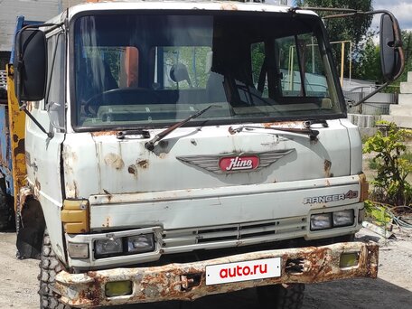 1991 Hino Series 500 (Ranger), белый, 1000000 рублей, вид 1