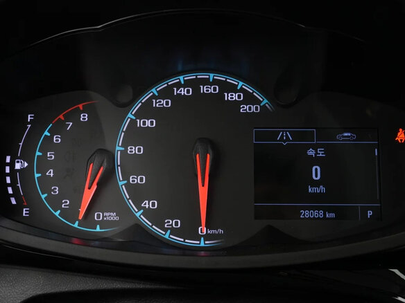 2021 Chevrolet Spark IV Рестайлинг, бежевый, 840017 рублей - вид 16