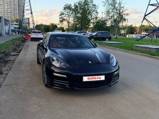 2015 Porsche Panamera 4 I Рестайлинг, чёрный, 2810000 рублей, вид 3