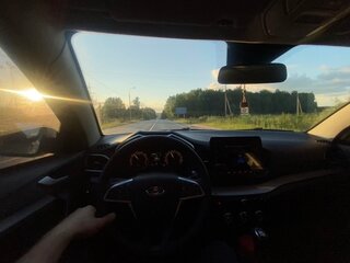 2023 Lada (ВАЗ) Vesta I Рестайлинг (NG), белый, 1080000 рублей, вид 4