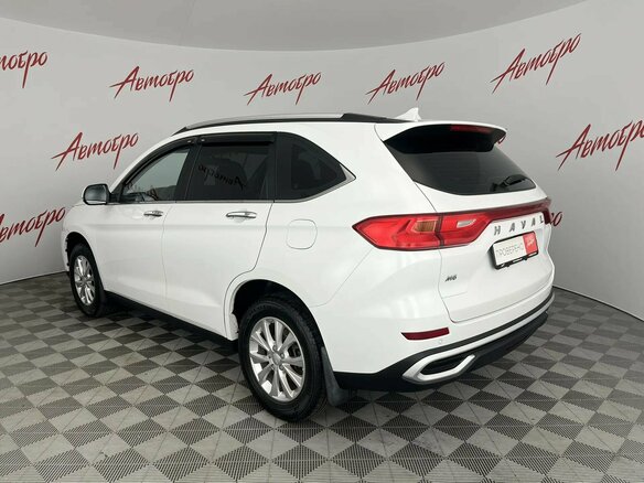2023 Haval M6 II, белый - вид 2