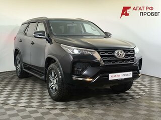 2021 Toyota Fortuner II Рестайлинг, чёрный, 4100000 рублей, вид 3