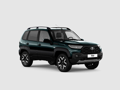 Lada (ВАЗ) Niva Travel I Рестайлинг