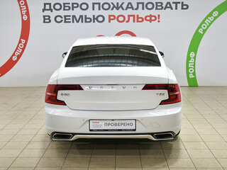 2018 Volvo S90 II, белый, 2485000 рублей, вид 5