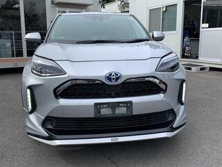 2023 Toyota Yaris Cross I, серебристый, 1560000 рублей, вид 5