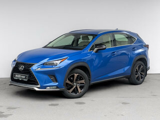 2020 Lexus NX 200 I Рестайлинг, голубой, 3950000 рублей, вид 1