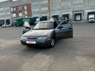 2006 Lada (ВАЗ) 2112, серебристый, 75000 рублей, вид 1