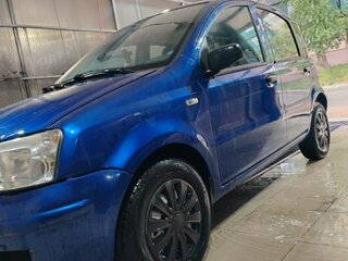 2008 Fiat Panda II, синий, 310000 рублей, вид 4