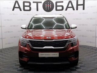 2020 Kia Seltos I, красный, 2078000 рублей, вид 2