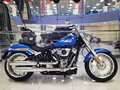 2025 Harley-Davidson Fat Boy, синий, 3300000 рублей - вид 8