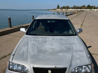 1997 Toyota Cresta V (X100), серебристый, 600000 рублей, вид 2
