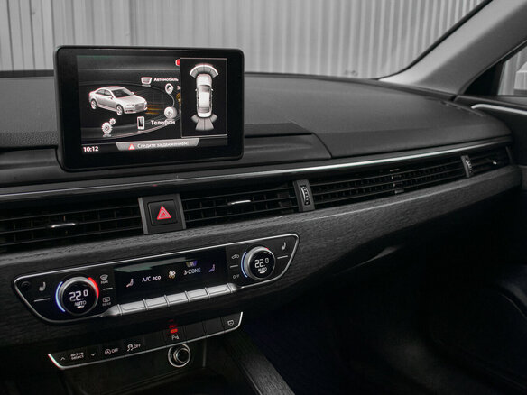 2016 Audi A4 V (B9), белый, 1680000 рублей - вид 16