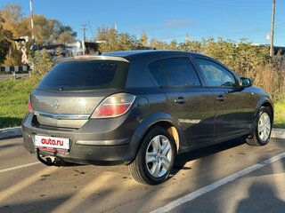 2011 Opel Astra H Рестайлинг, серый, 380000 рублей, вид 5