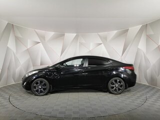 2012 Hyundai Elantra V (MD), чёрный, 909150 рублей, вид 5