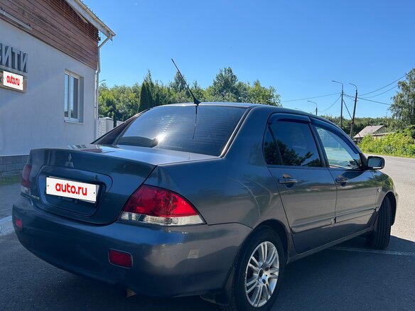 2009 Mitsubishi Lancer Classic IX Рестайлинг, серый, 470000 рублей - вид 2