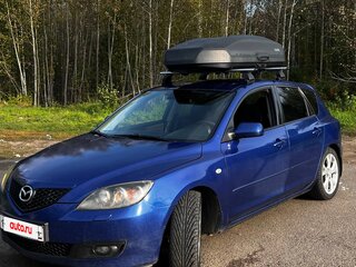 2007 Mazda 3 I (BK) Рестайлинг, синий, 750000 рублей, вид 1