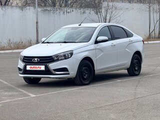 2020 Lada (ВАЗ) Vesta I, белый, 820000 рублей, вид 1