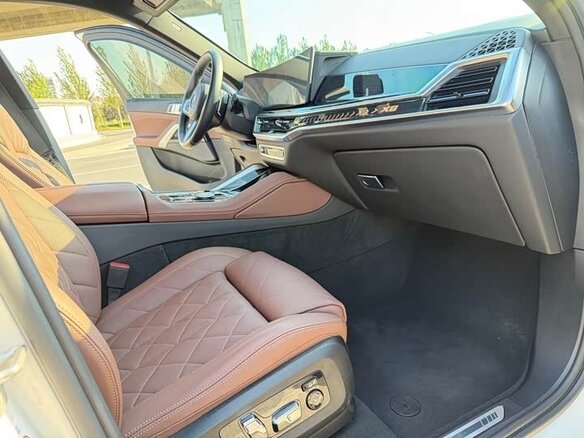 2024 BMW X6 40i III (G06) Рестайлинг, белый - вид 19