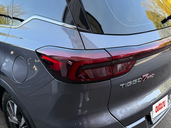 2022 Chery Tiggo 7 Pro I, серый, 1550000 рублей - вид 6