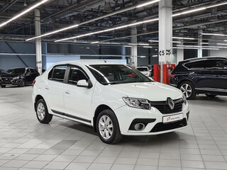 2019 Renault Logan II Рестайлинг, белый, 799000 рублей, вид 3