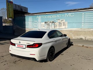 2022 BMW 5 серии 520i VII (G30/G31/G38) Рестайлинг, белый, 5500000 рублей, вид 5