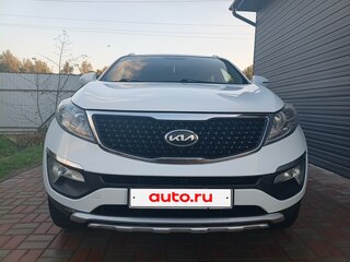 2013 Kia Sportage III, белый, 1300000 рублей, вид 1