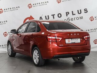 2016 Lada (ВАЗ) Vesta I, красный, 749000 рублей, вид 2