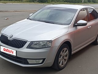 2013 Skoda Octavia III (A7), серебристый, 890000 рублей, вид 3