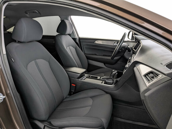 2018 Hyundai Sonata VII (LF) Рестайлинг, коричневый - вид 23