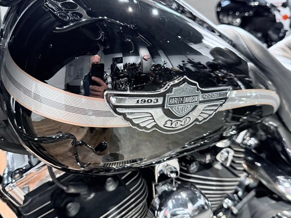 2003 Harley-Davidson Electra Glide, чёрный, 799000 рублей - вид 29
